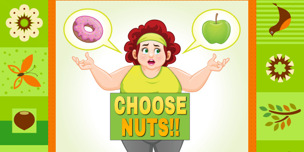 Go nuts to significantly lower risk of obesity and diabetes
